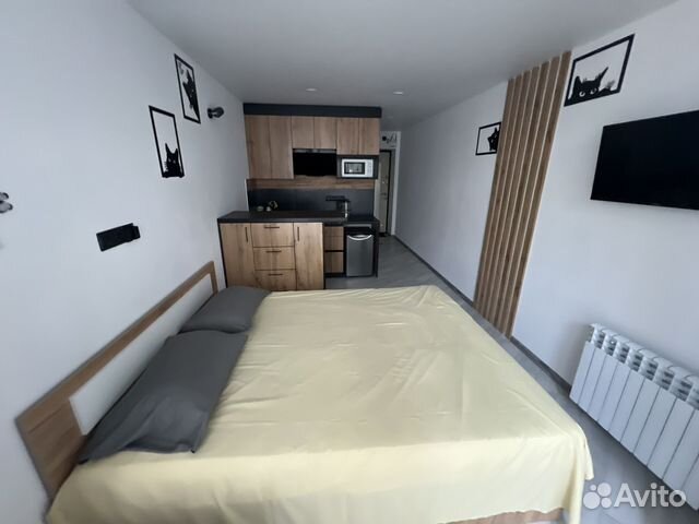 

Квартира-студия, 20 м², 1 кровать