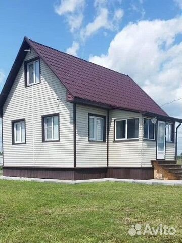 

2-к. дача, 74 м²