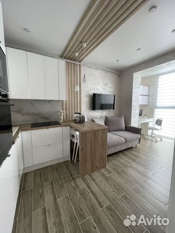 

1-к. квартира, 32,6 м², 2 кровати