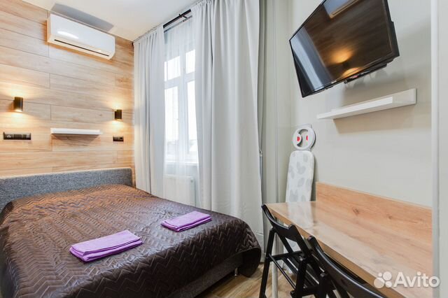 

Квартира-студия, 16 м², 1 кровать