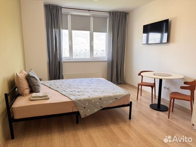 

Квартира-студия, 24 м², 1 кровать