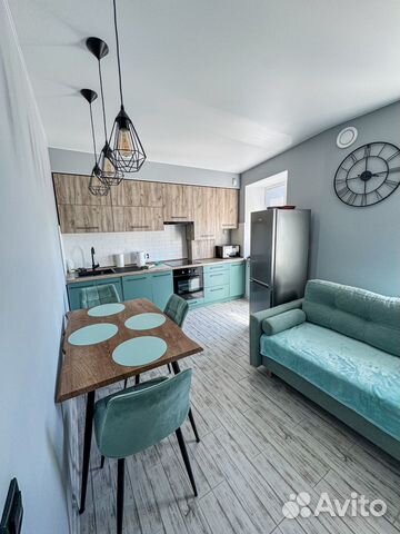 

1-к. квартира, 44,9 м², 2 кровати