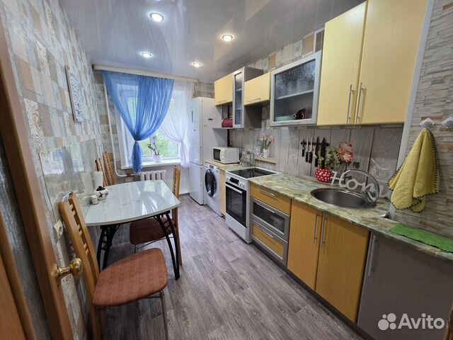 

2-к. квартира, 53 м², 4 кровати