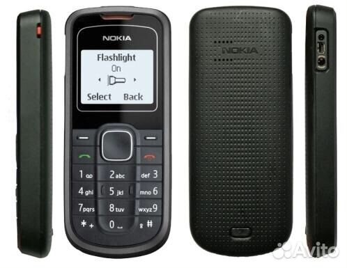 Nokia 1202 Black Новый Nokia 1202 Black Новый