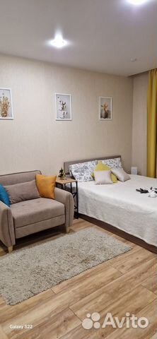 

Квартира-студия, 25 м², 3 кровати