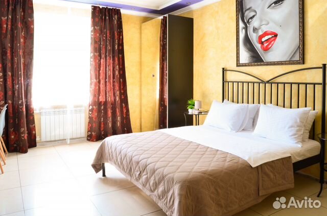 

1-к. квартира, 33 м², 2 кровати
