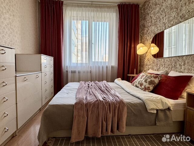 

3-к. квартира, 60 м², 3 кровати
