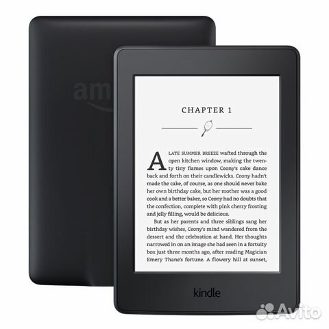 Электронные книги Amazon Kindle Paperwhite