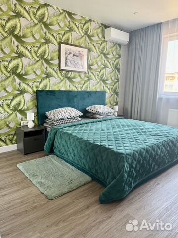 

1-к. квартира, 36 м², 2 кровати
