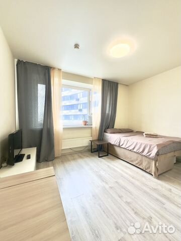 

Квартира-студия, 25 м², 1 кровать