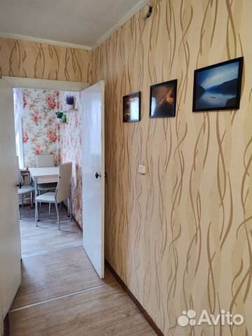 

1-к. квартира, 36 м², 2 кровати