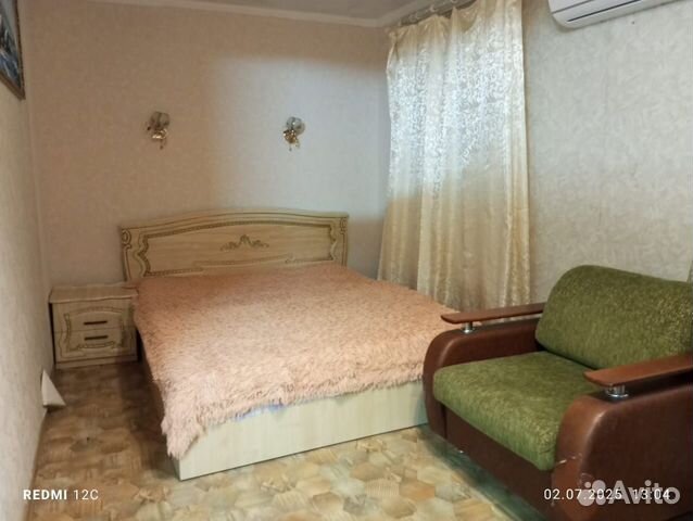 

1-к. квартира, 35 м², 2 кровати