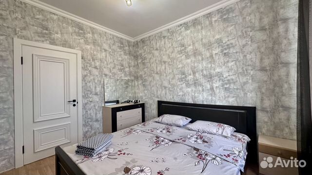 

3-к. квартира, 75 м², 3 кровати