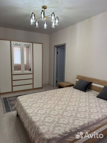 

1-к. квартира, 50 м², 2 кровати