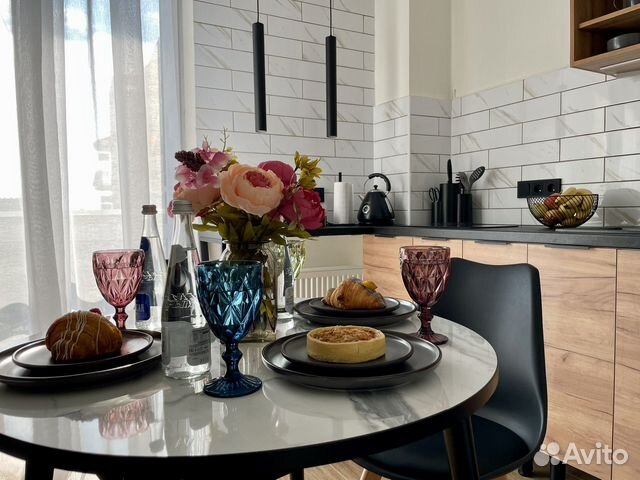 

1-к. квартира, 40 м², 2 кровати