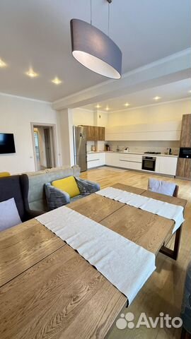 

3-к. квартира, 150 м², 4 кровати