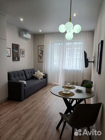 

Квартира-студия, 27 м², 1 кровать