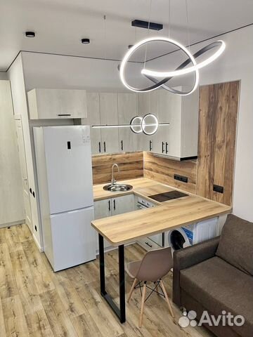 

Квартира-студия, 20 м², 2 кровати