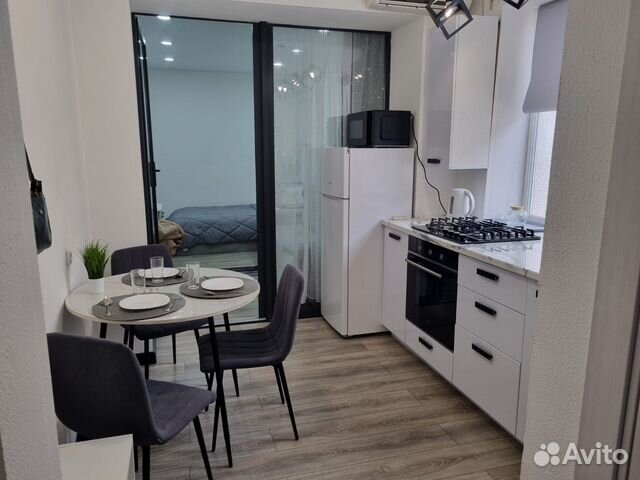 

1-к. квартира, 28 м², 2 кровати