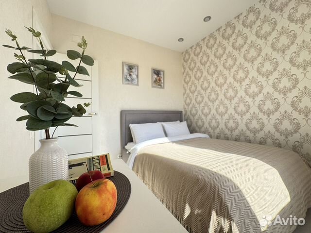 

1-к. квартира, 32 м², 2 кровати