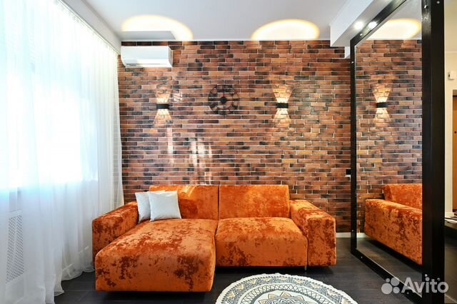 

1-к. квартира, 51 м², 2 кровати