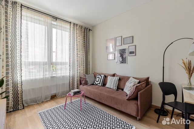 

2-к. квартира, 45 м², 2 кровати