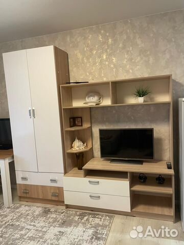 

Квартира-студия, 20 м², 1 кровать