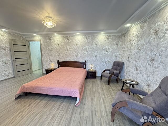 

1-к. квартира, 40 м², 2 кровати