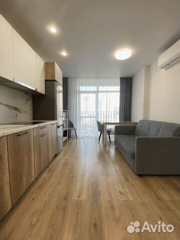 

1-к. квартира, 38,6 м², 2 кровати