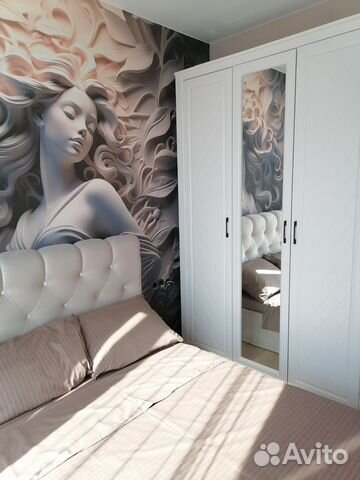 

1-к. квартира, 27 м², 2 кровати