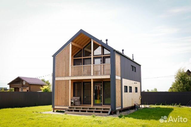 

4-к. таунхаус, 100 м²