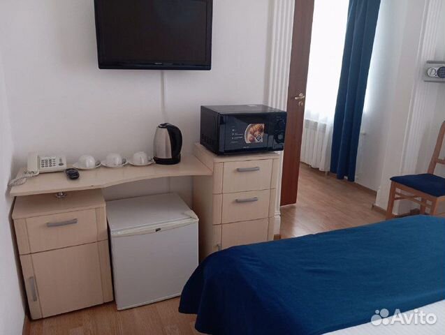 

1-к. квартира, 20 м², 2 кровати
