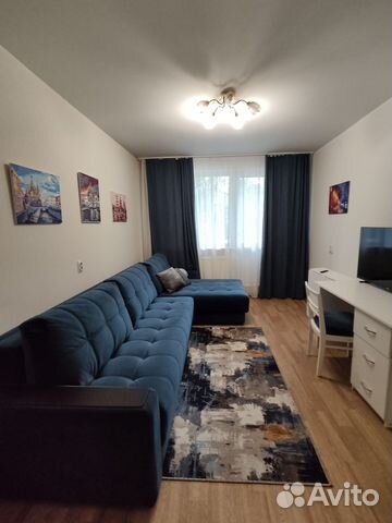 

2-к. квартира, 50,4 м², 2 кровати