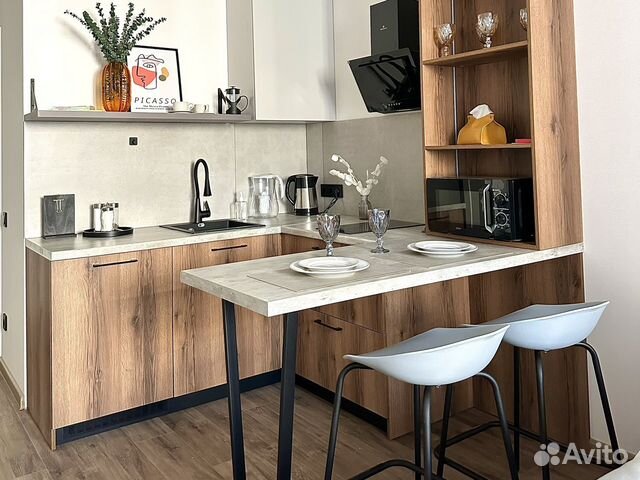 

Квартира-студия, 30 м², 2 кровати