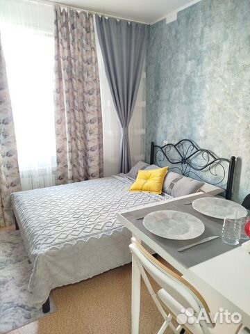 

Квартира-студия, 20 м², 2 кровати