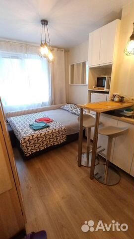 

Квартира-студия, 15 м², 1 кровать