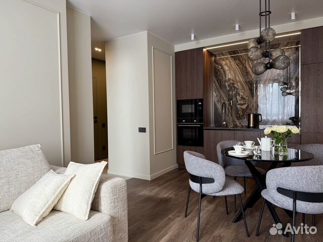 

1-к. квартира, 40 м², 2 кровати
