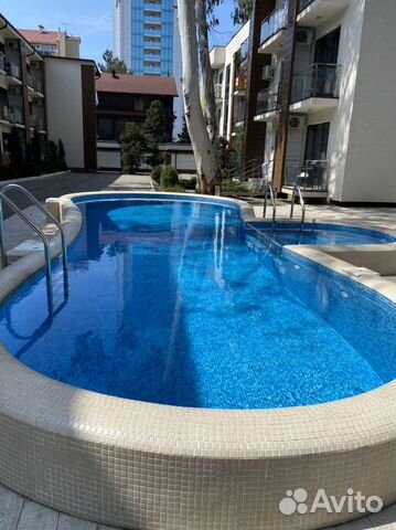 

Квартира-студия, 27 м², 2 кровати