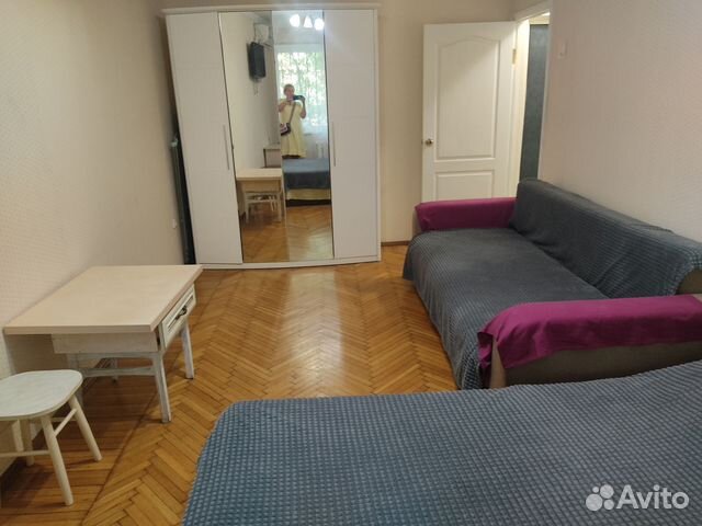 

1-к. квартира, 35 м², 2 кровати