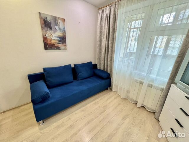 

Квартира-студия, 15 м², 1 кровать