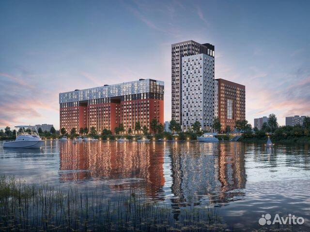 

2-к. квартира, 40 м², 2 кровати