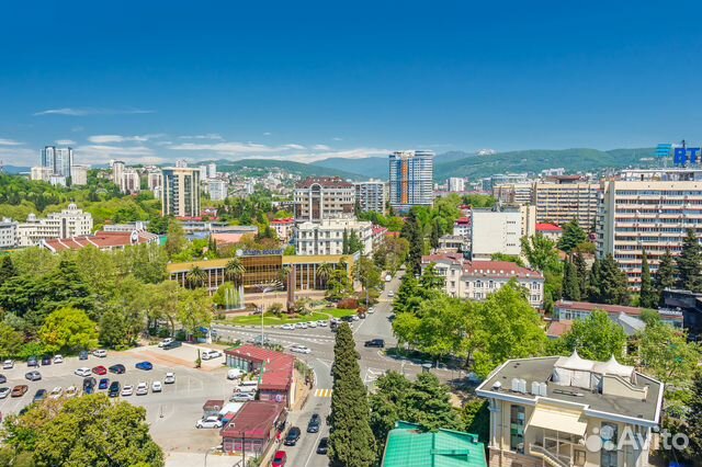 

Квартира-студия, 40 м², 2 кровати