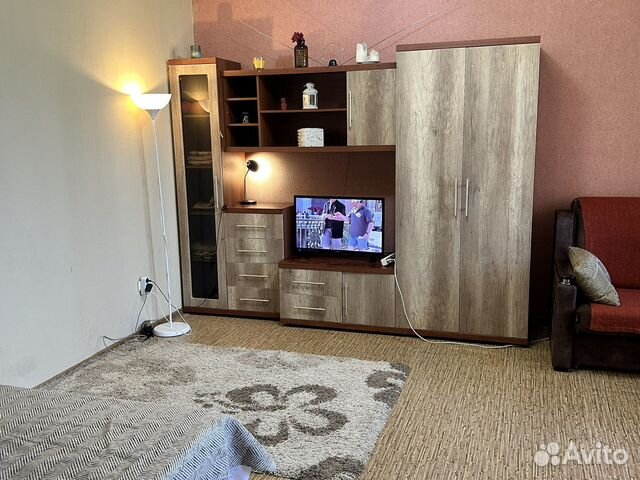 

1-к. квартира, 48 м², 2 кровати