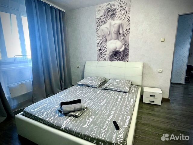 

1-к. квартира, 39 м², 2 кровати