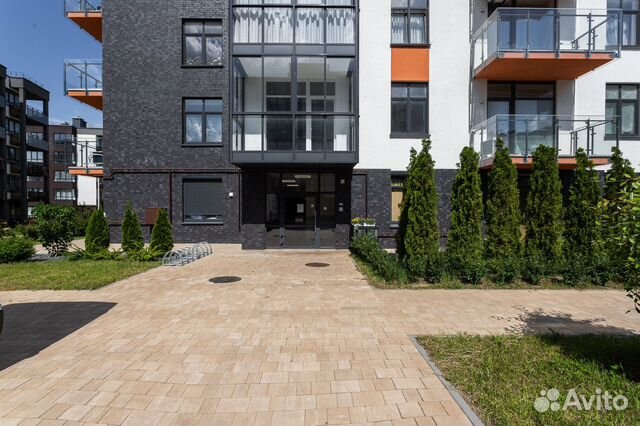

1-к. квартира, 55 м², 2 кровати