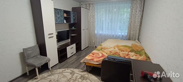 

1-к. квартира, 30 м², 1 кровать