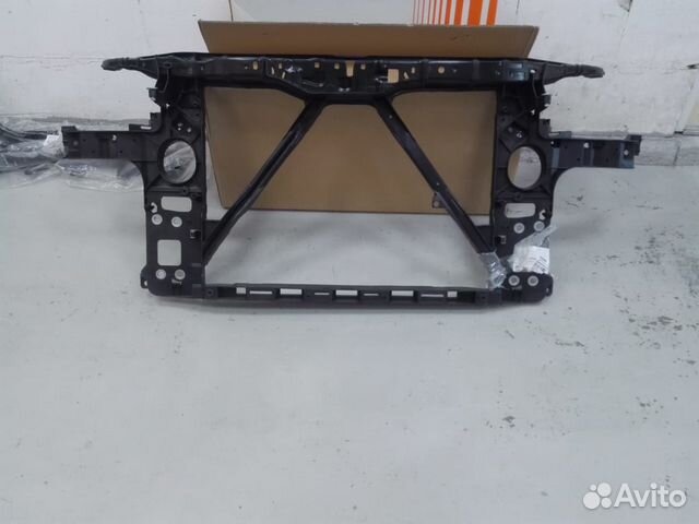 Audi q7 передняя панель