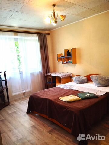 

1-к. квартира, 33 м², 3 кровати