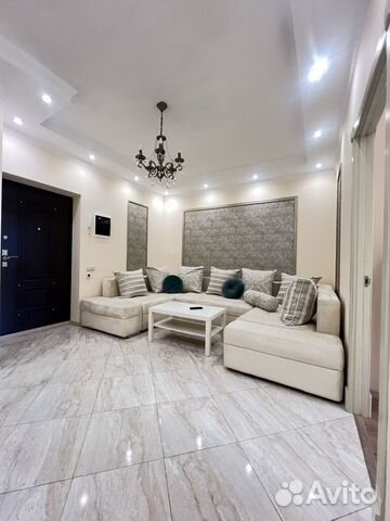 

1-к. квартира, 60 м², 2 кровати