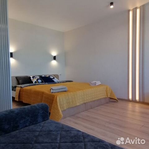 

Квартира-студия, 35 м², 2 кровати
